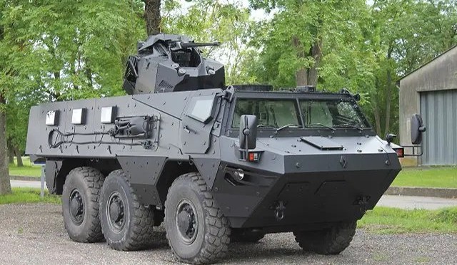 VAB MK3 French 6x6 (A)